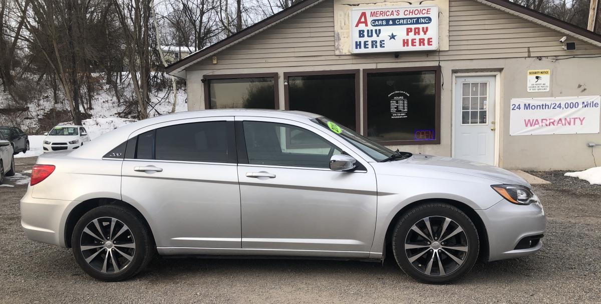 2012 Chrysler 200