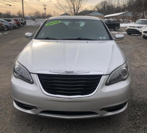 2012 Chrysler 200