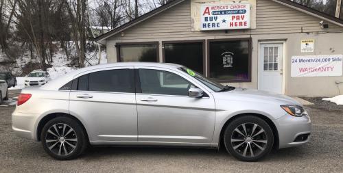 2012 Chrysler 200