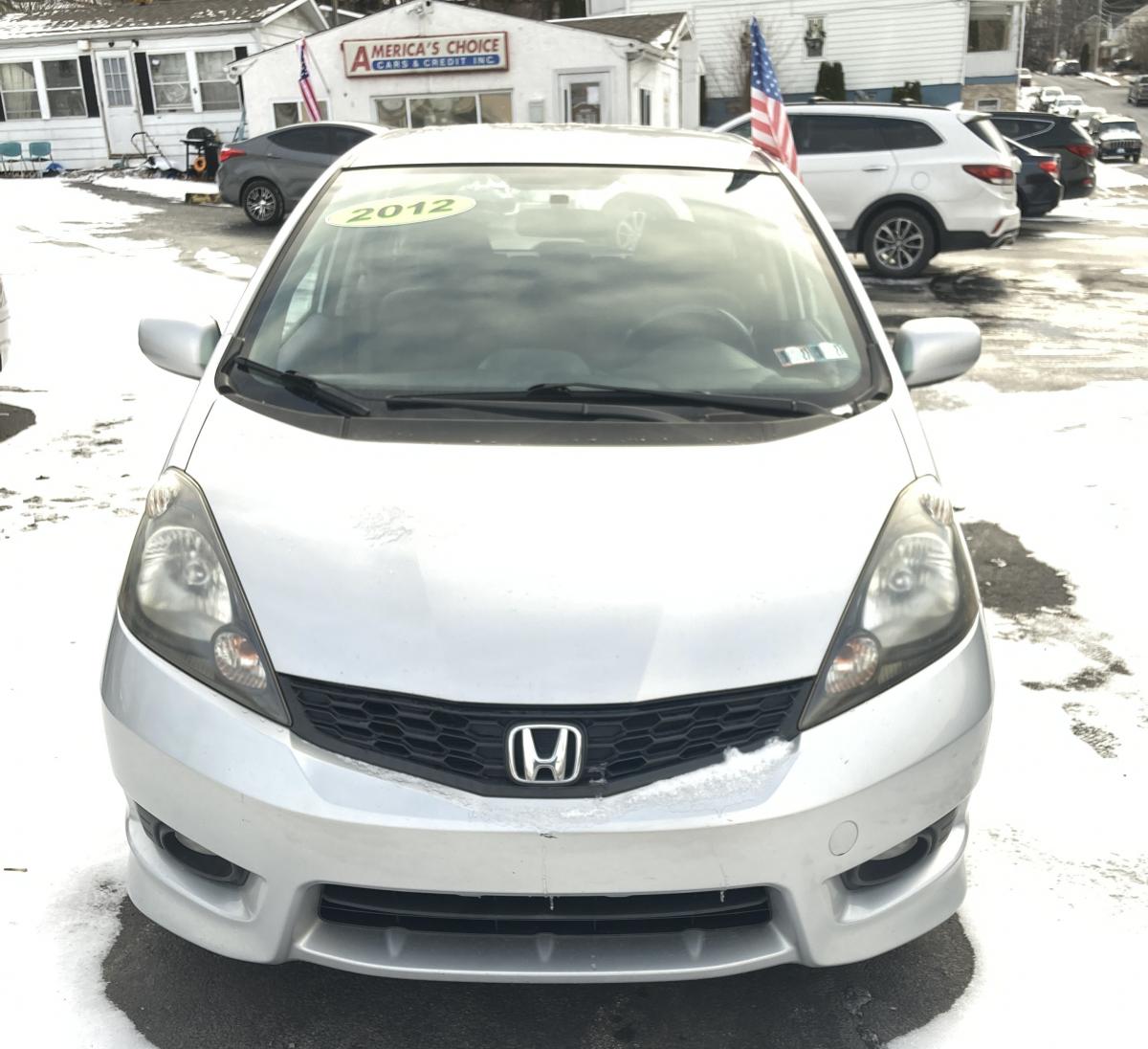 2012 Honda Fit