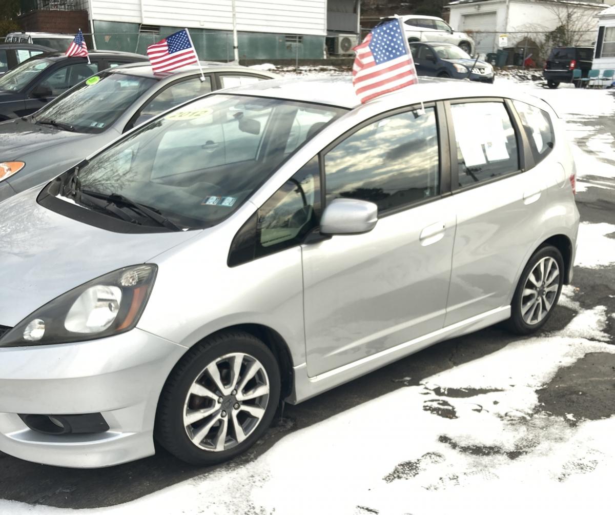 2012 Honda Fit
