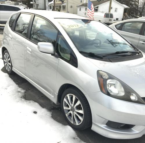 2012 Honda Fit