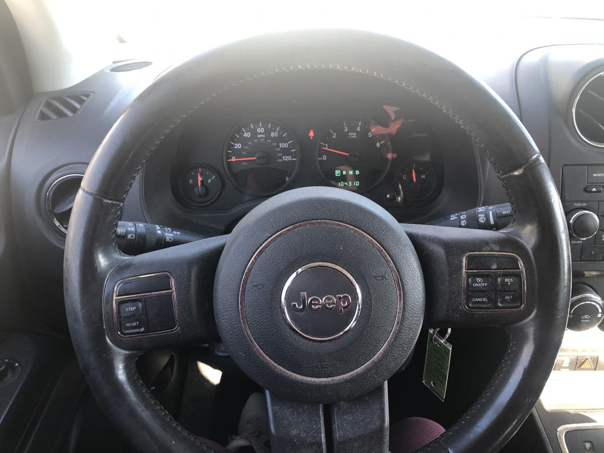 2012 Jeep Latitude 4x4