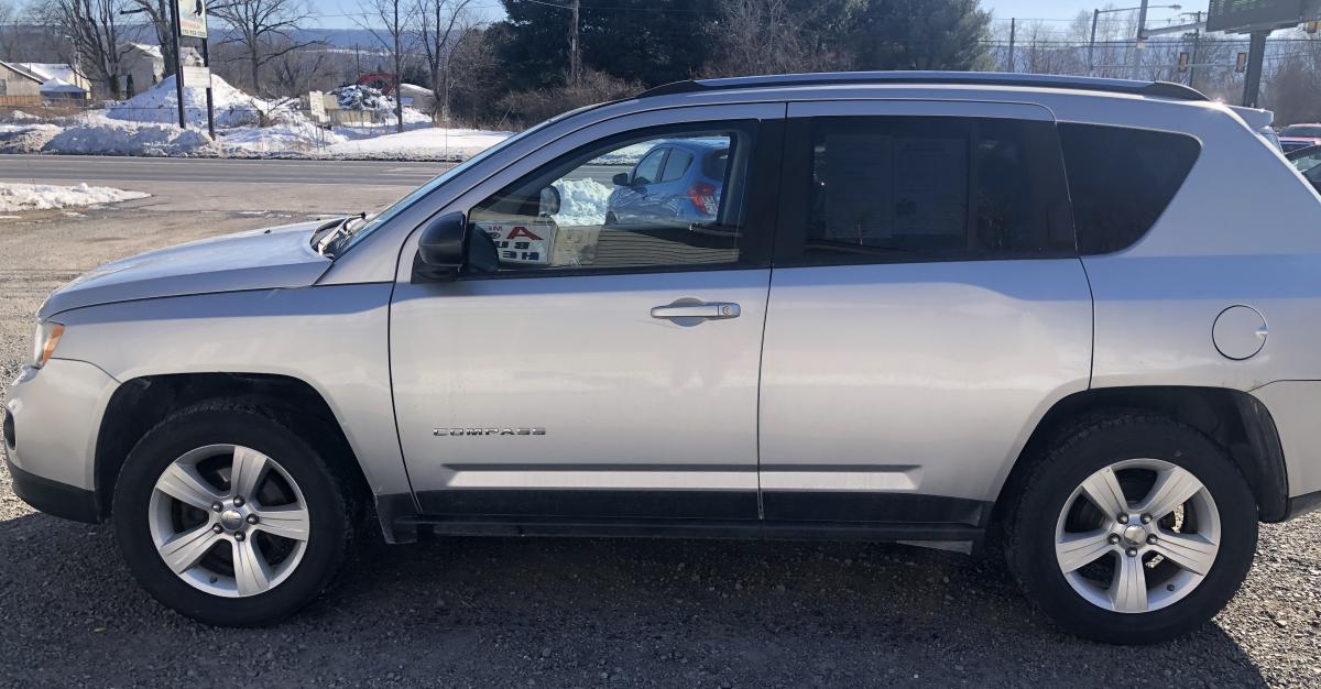 2012 Jeep Latitude 4x4