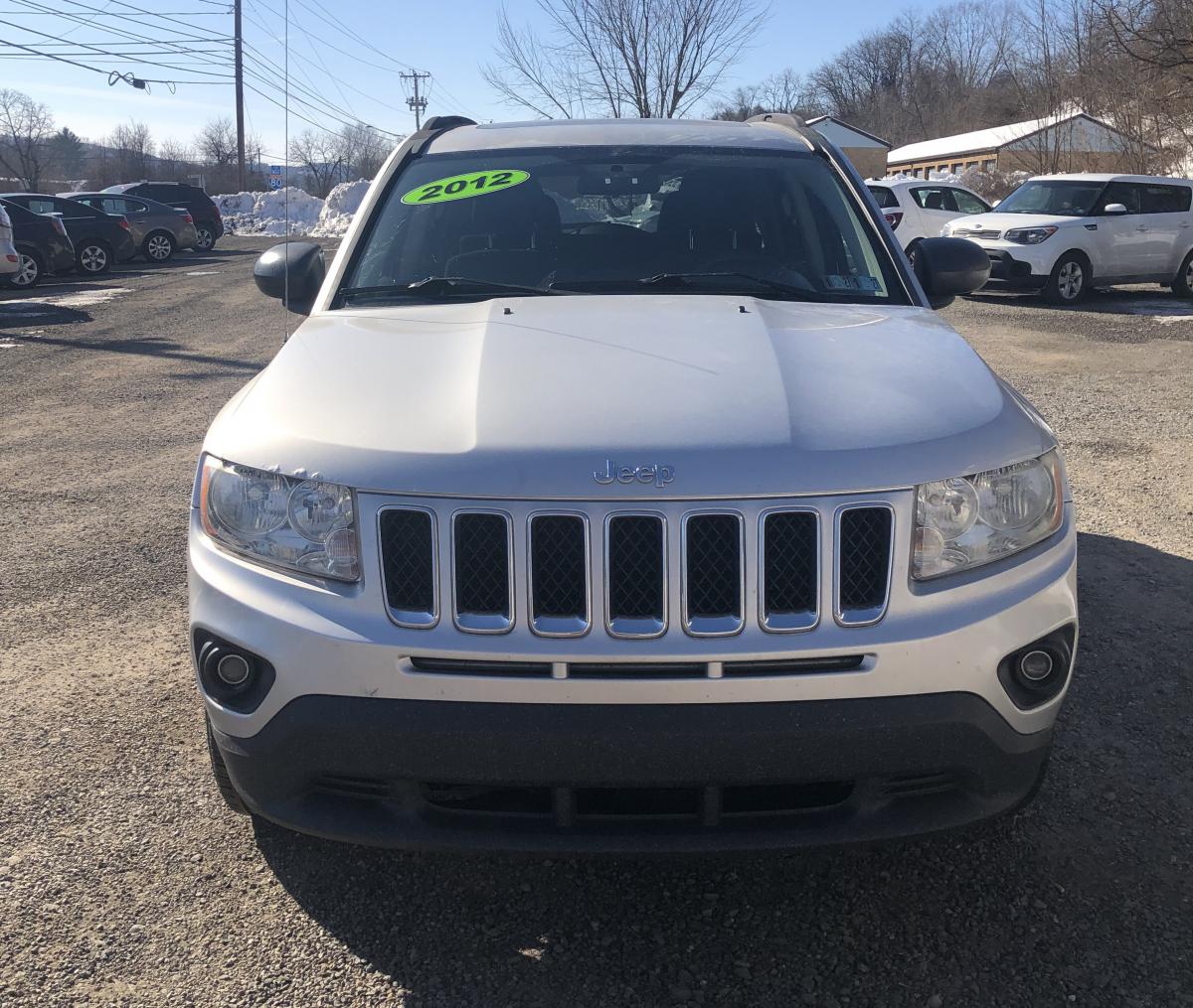 2012 Jeep Latitude 4x4
