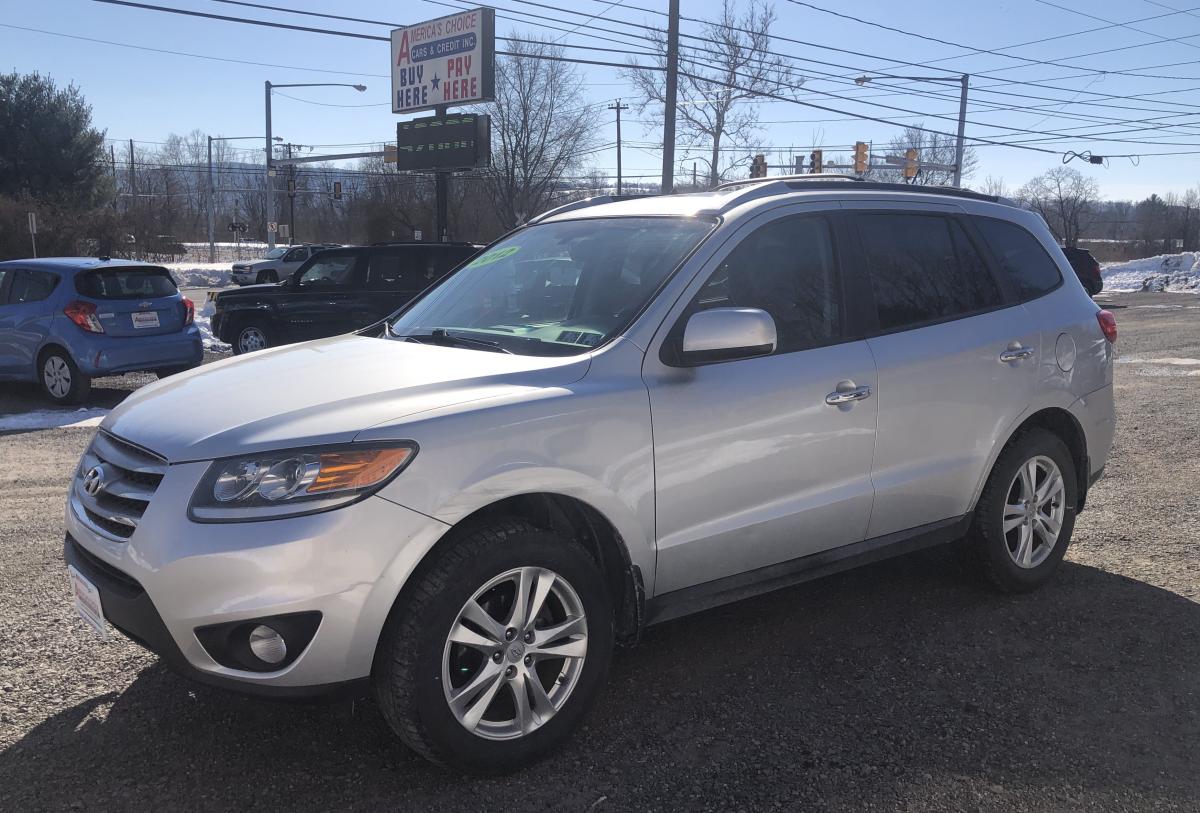 2012 Hyundai Santa Fe LIMITED