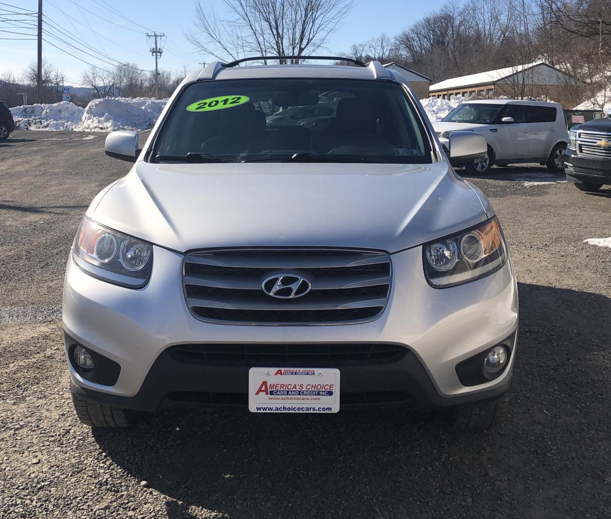 2012 Hyundai Santa Fe LIMITED