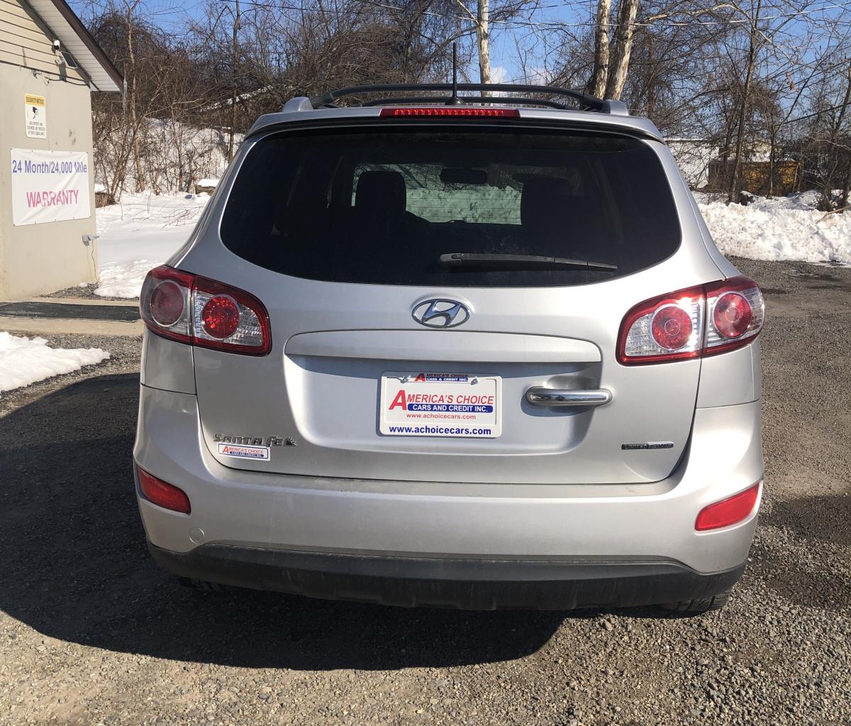 2012 Hyundai Santa Fe LIMITED