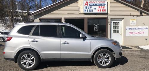 2012 Hyundai Santa Fe LIMITED