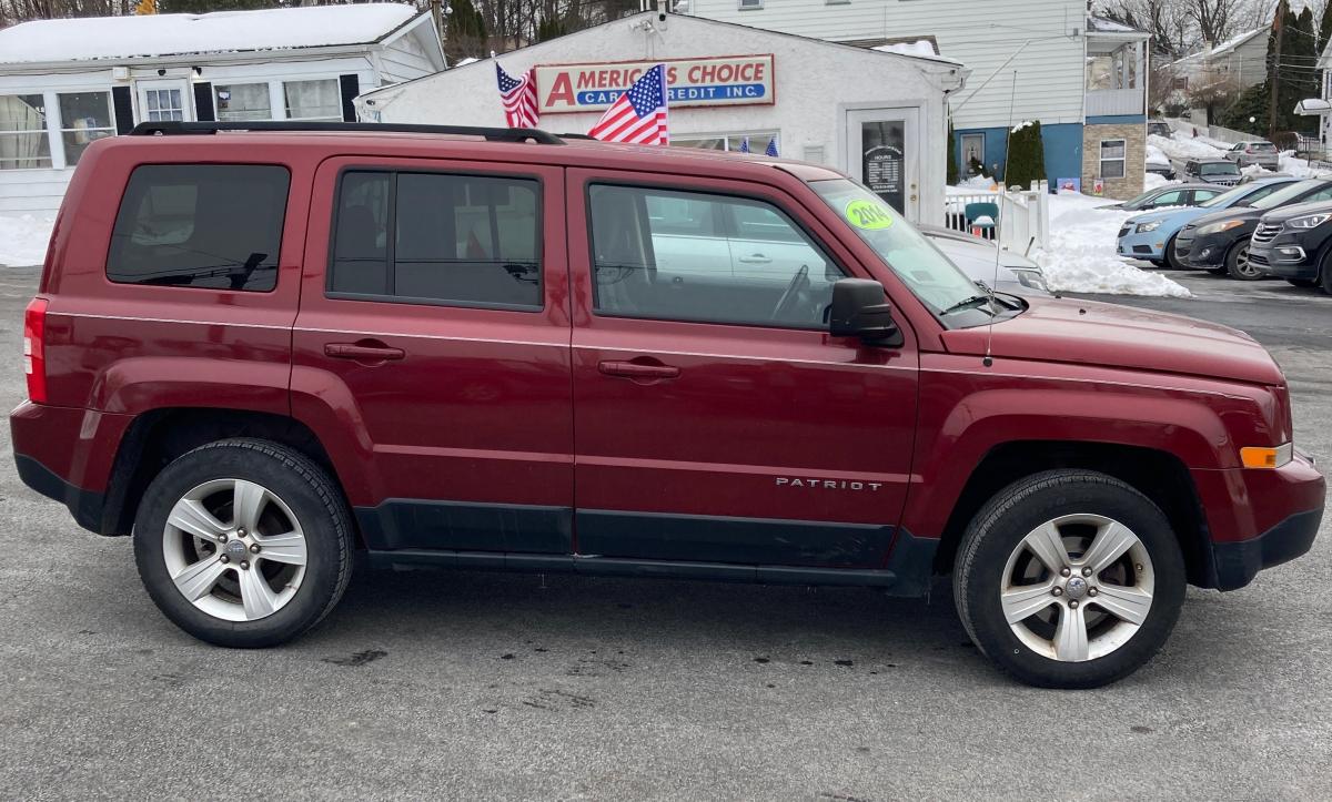 2014 Jeep Patriot