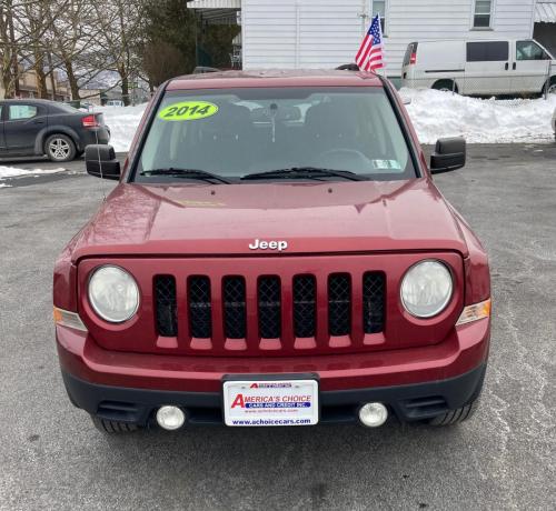 2014 Jeep Patriot