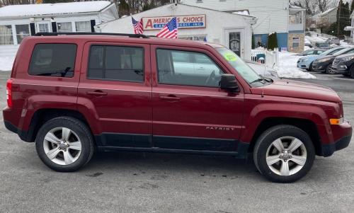 2014 Jeep Patriot