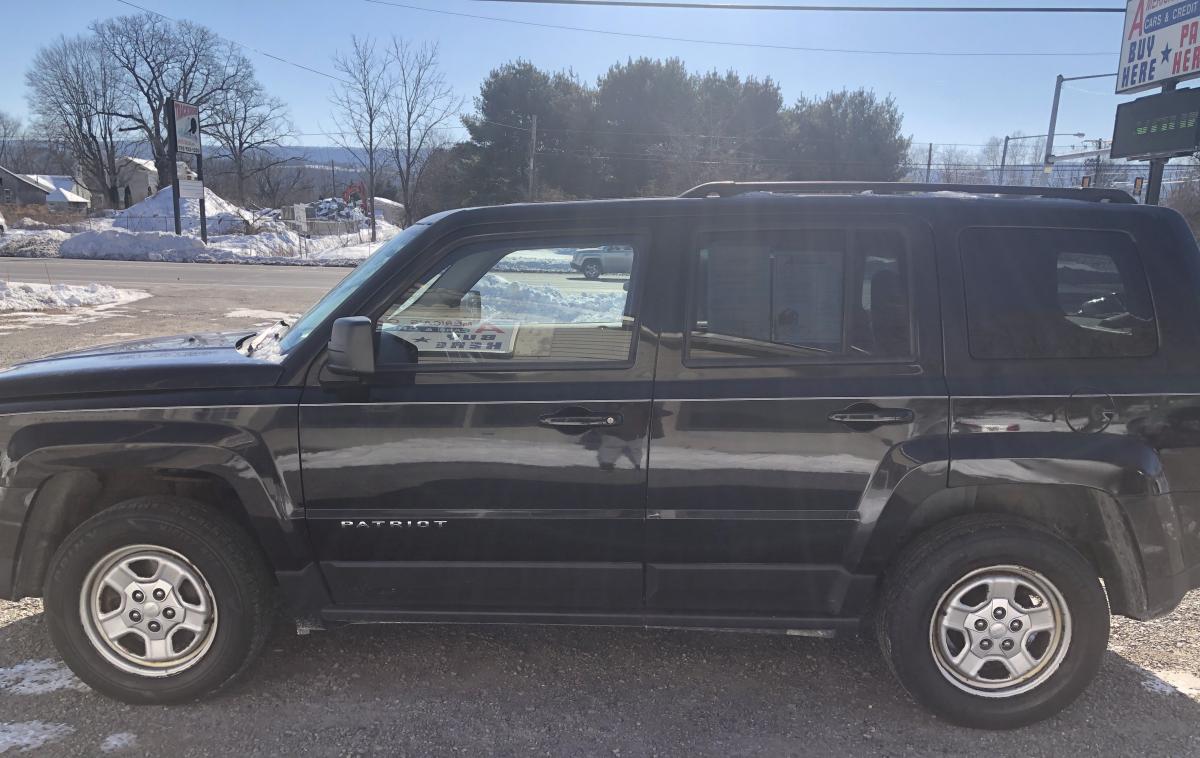2014 Jeep Patriot 4x4