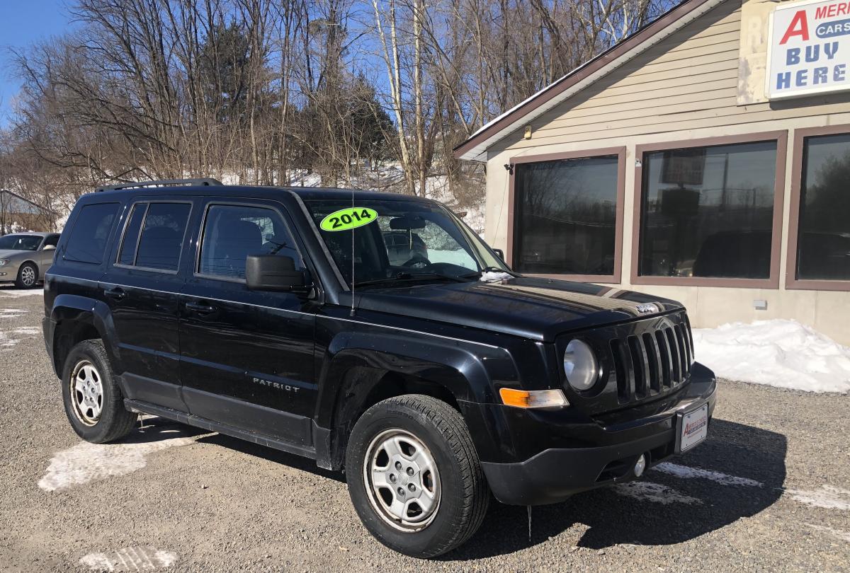 2014 Jeep Patriot 4x4