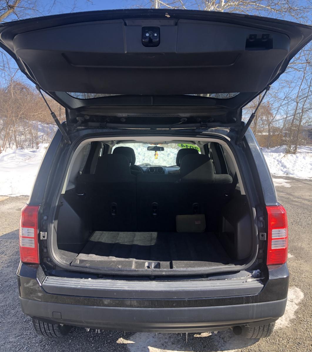 2014 Jeep Patriot 4x4