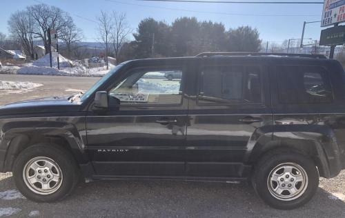 2014 Jeep Patriot 4x4