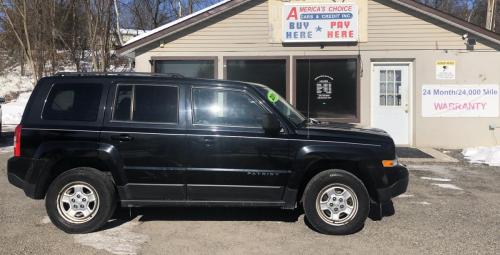 2014 Jeep Patriot 4x4