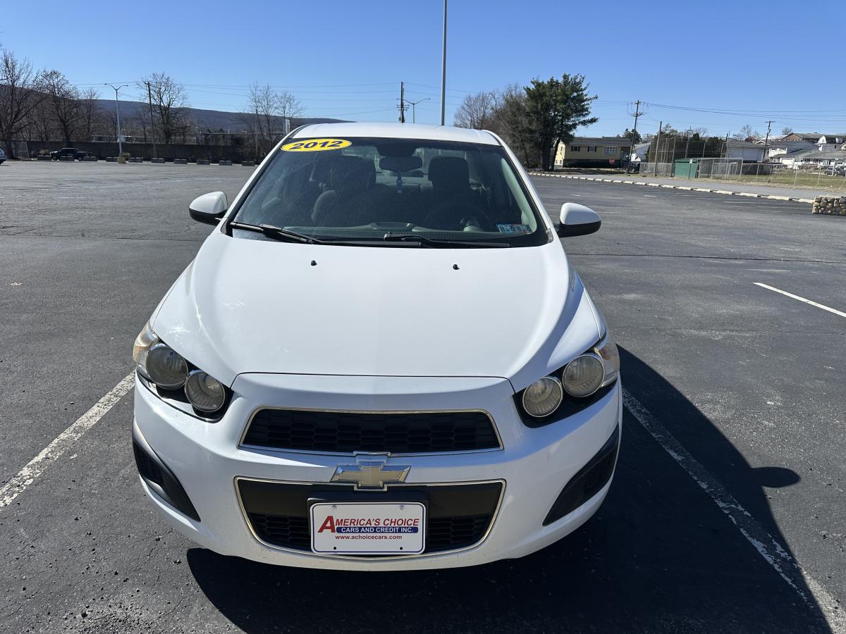 2012 Chevy Sonic