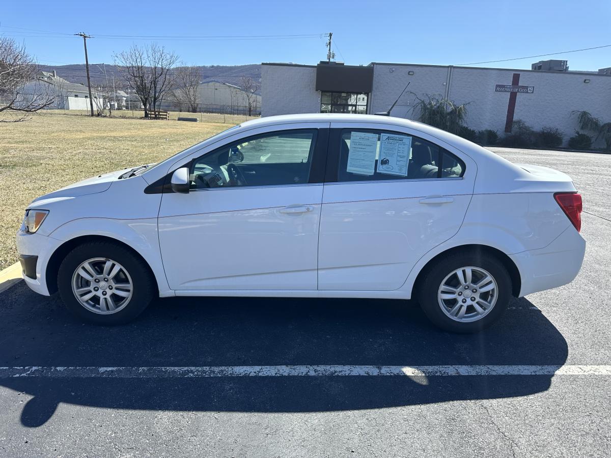 2012 Chevy Sonic