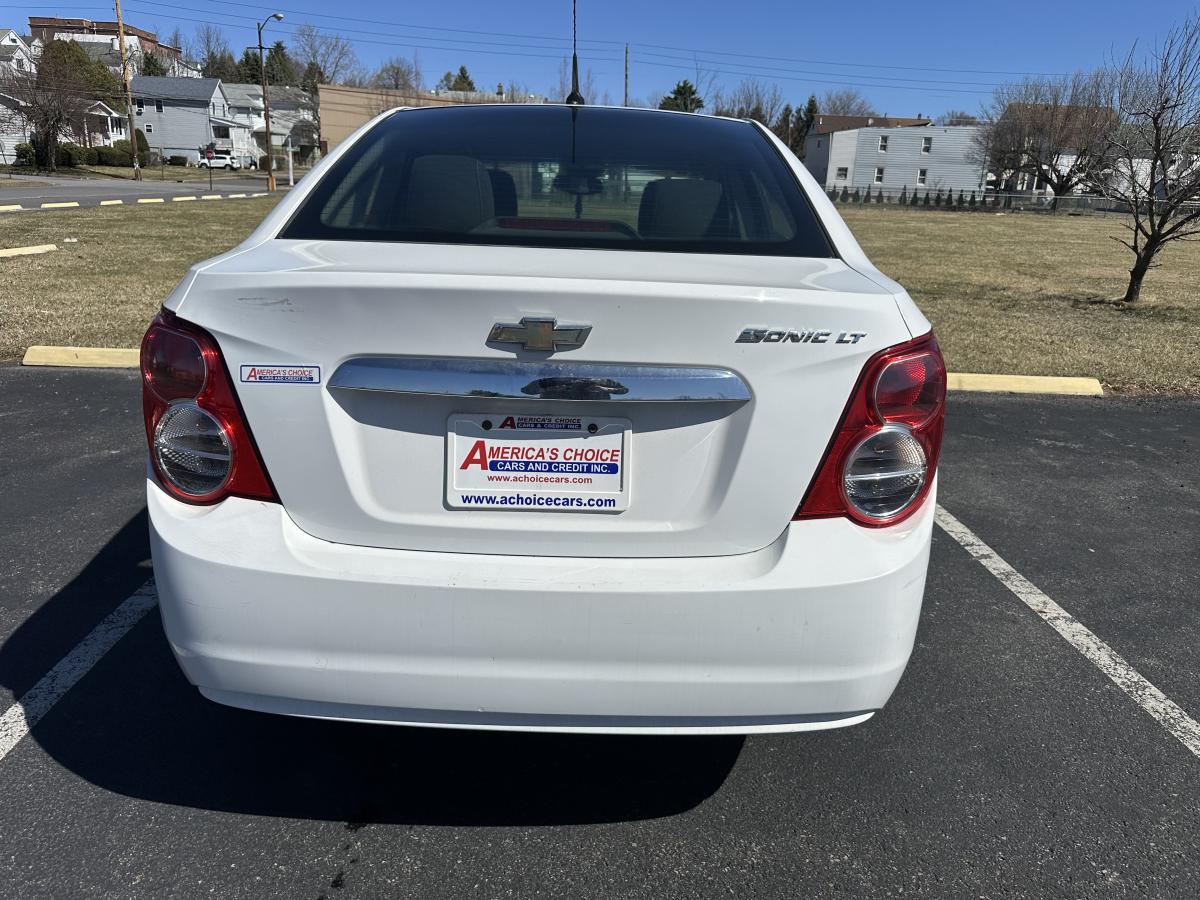 2012 Chevy Sonic