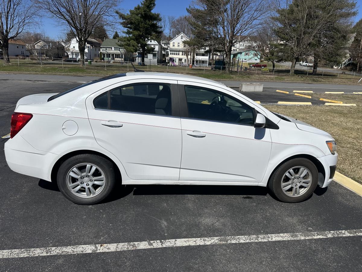 2012 Chevy Sonic
