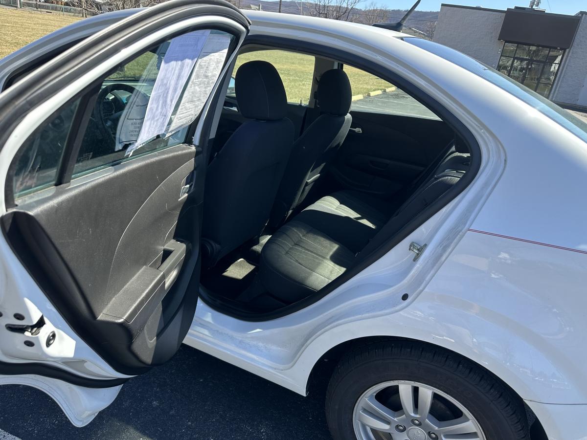 2012 Chevy Sonic