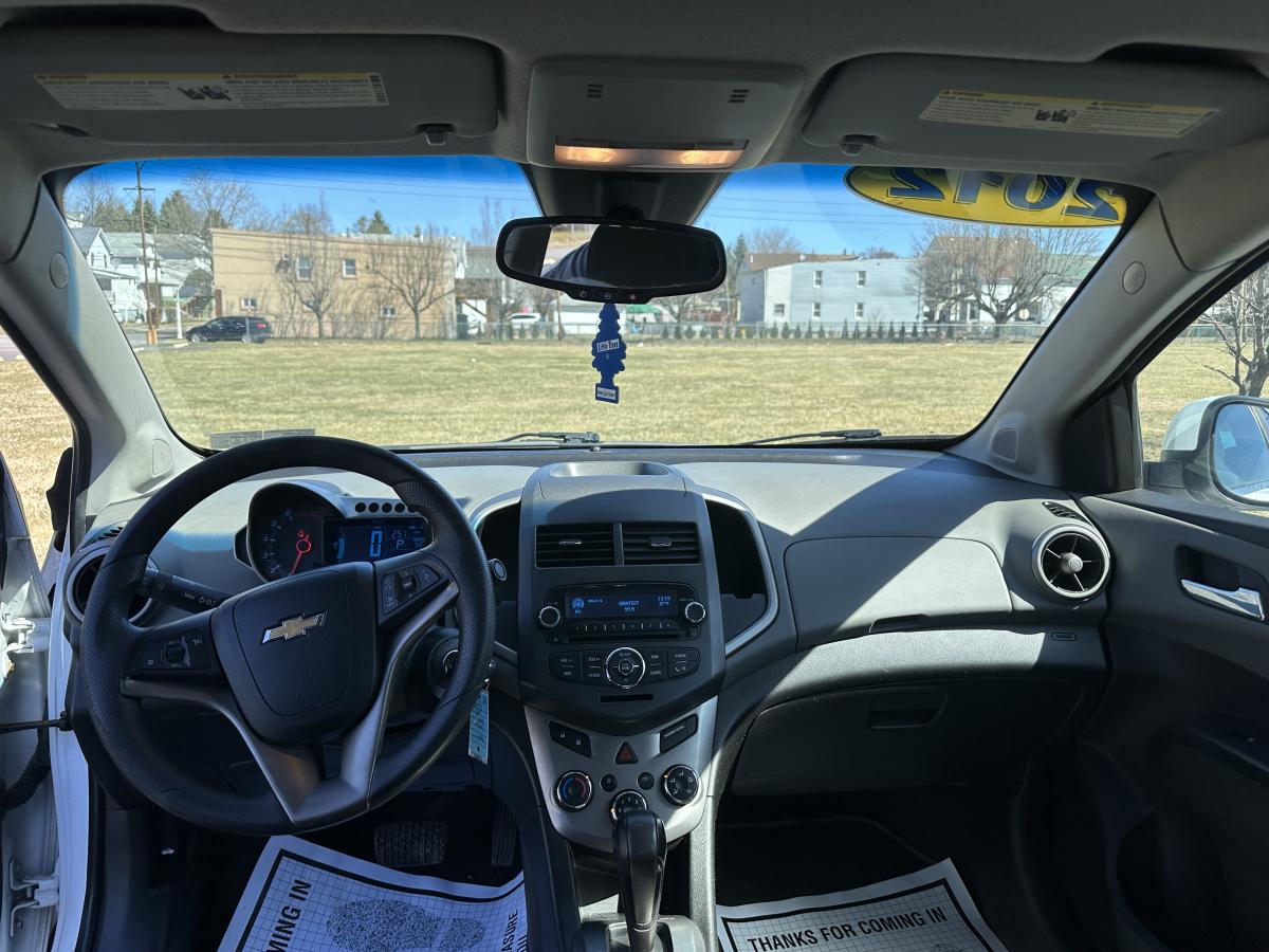 2012 Chevy Sonic