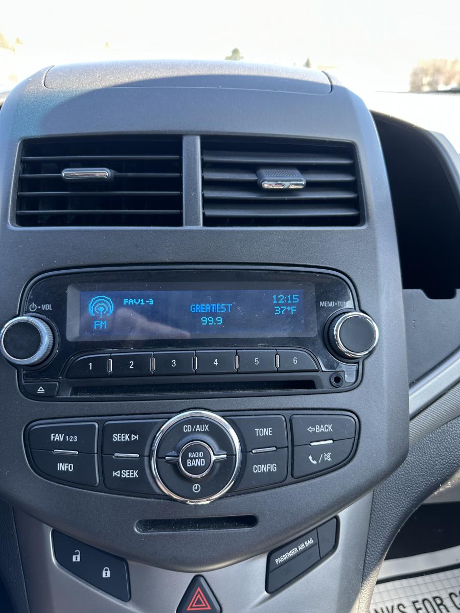 2012 Chevy Sonic