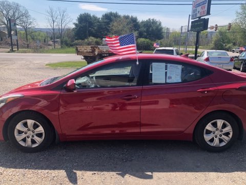 2016 Hyundai Elantra