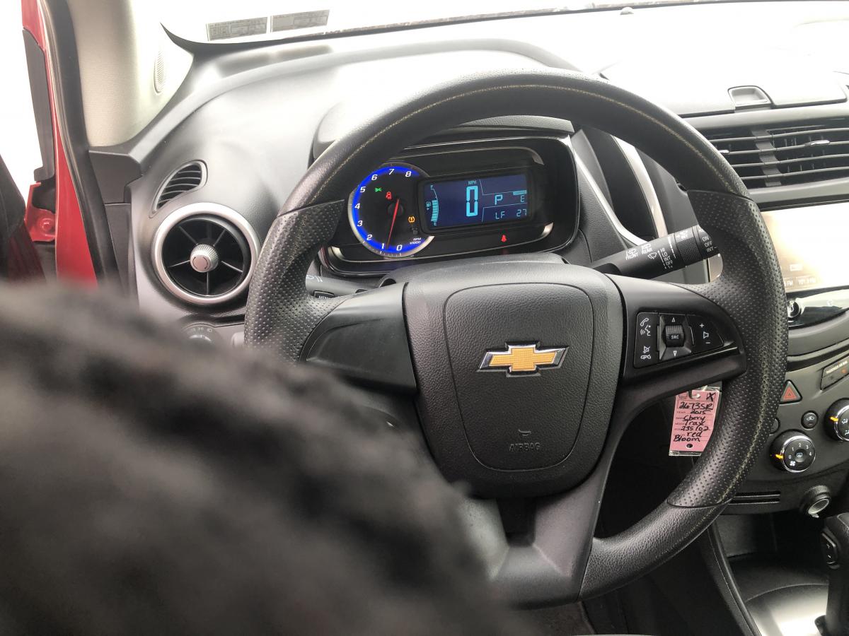2015 Chevrolet Trax LS AWD