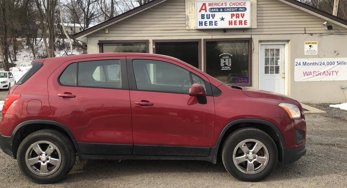 2015 Chevrolet Trax LS AWD