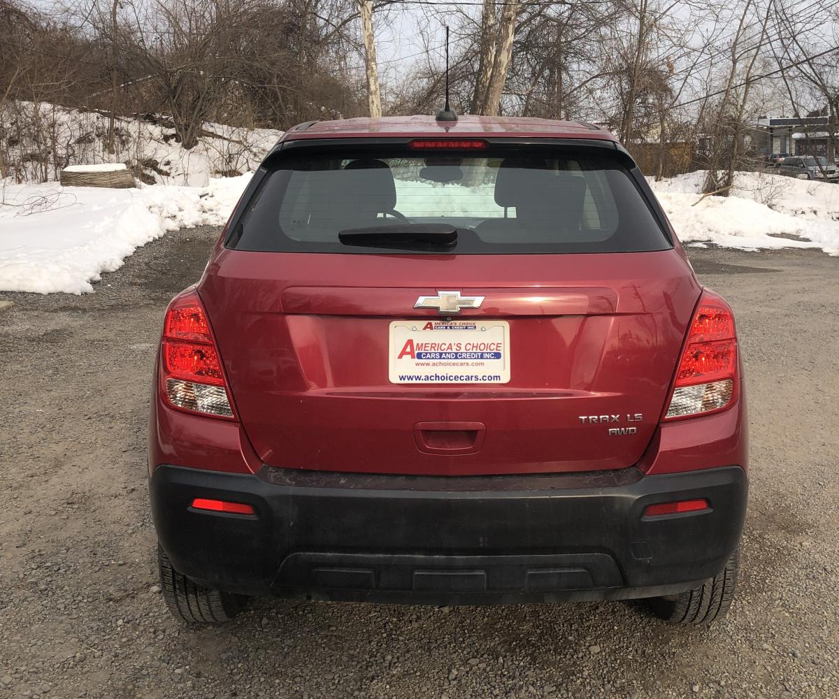 2015 Chevrolet Trax LS AWD