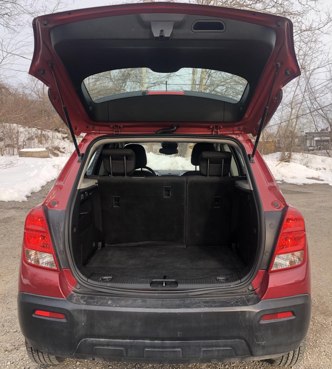 2015 Chevrolet Trax LS AWD