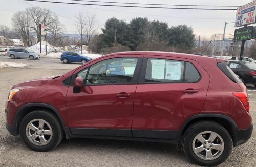 2015 Chevrolet Trax LS AWD