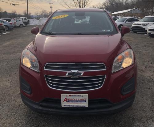 2015 Chevrolet Trax LS AWD