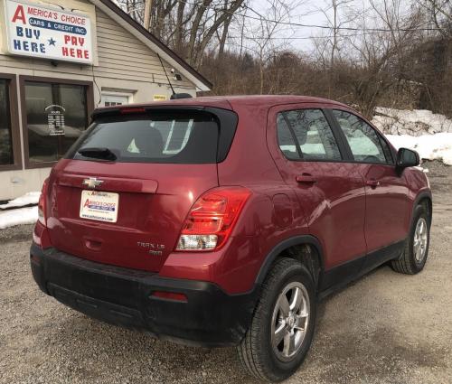 2015 Chevrolet Trax LS AWD