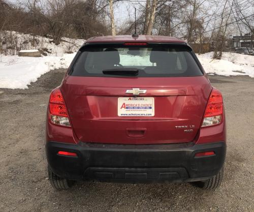2015 Chevrolet Trax LS AWD