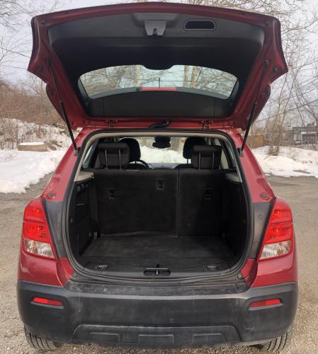 2015 Chevrolet Trax LS AWD