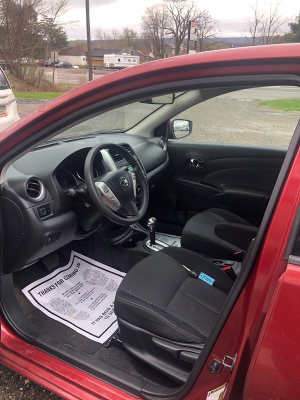 2016 Nissan Versa