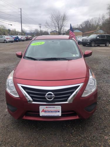 2016 Nissan Versa