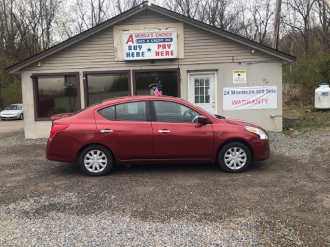 2016 Nissan Versa