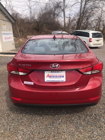 2016 Hyundai Elantra