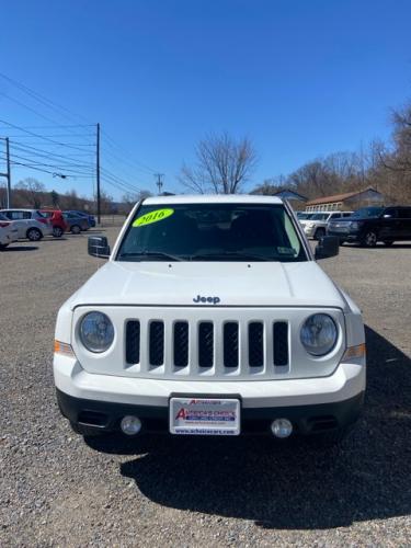 2016 Jeep Patriot