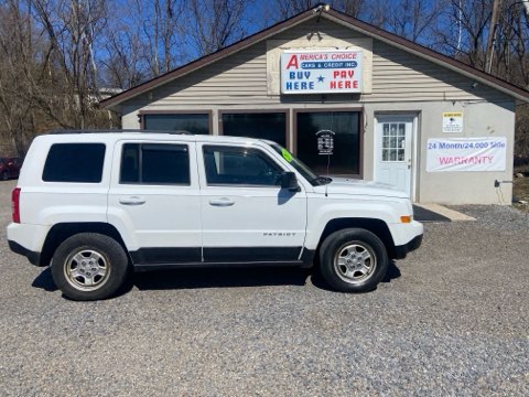 2016 Jeep Patriot