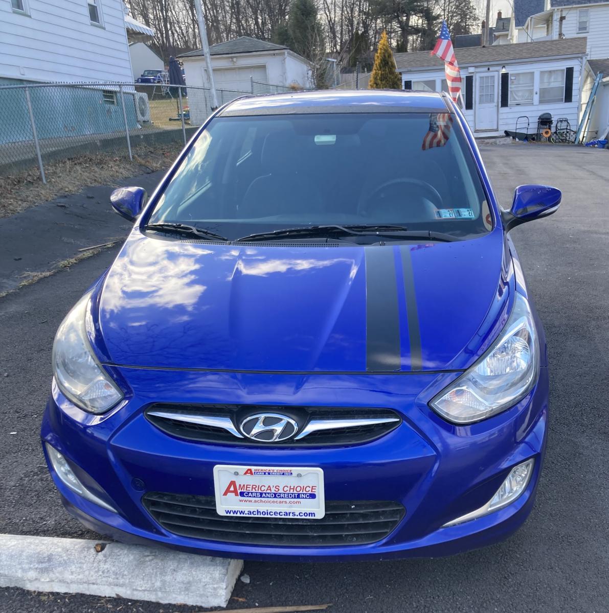 2013 Hyundai Accent SE