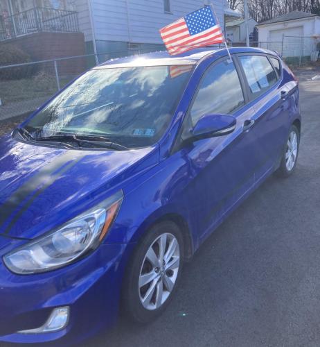 2013 Hyundai Accent SE