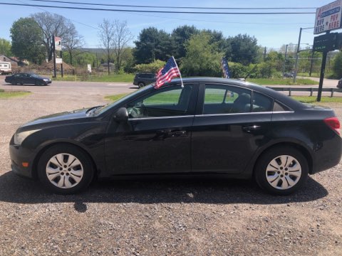 2012 Chevrolet Cruze