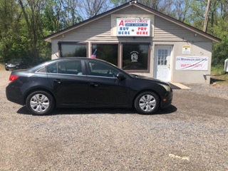 2012 Chevrolet Cruze