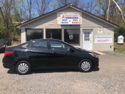 2016 Hyundai Accent 