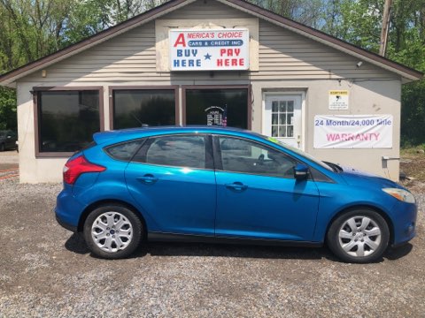 2012 Ford Focus